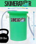 Kick The Sludge Out Of Your Coolant Tanks With This Floor Tough Industrial Oil Skimmer Shallow Draft Pump, 17" Diameter, 22" High.