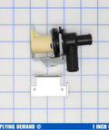 Ice Machine Solenoid Dump Valve Replacement No Fuss For 120V 50 60 Hz Models with fittings and bracket