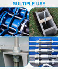 Various applications of Built Tough 304 Stainless Steel Fully Threaded Rod Ten Twenty Four UNC Thread Size 9.8 Inch Long Five Pack