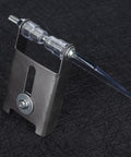 Bench Grinder Eyeshield Kit With 304 Stainless Steel Case Shield Attachment For 125 150 200 250 Grinders side view