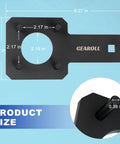 Chrysler 3.6 Pentastar Timing Tool Kit With Camshaft Phaser Lock Tool For VW Jeep Dodge 3.6L Engines, product dimensions shown.
