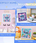 Starter Friendly Diamond Art Painting Kits Six Pack For Beginners Easy DIY Cute Heart Gem Art Sets for decoration ideas