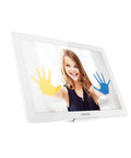Hands Free Z Wave Gesture Controller for Smart Homes, No Touch Swipe Pad That Recognizes Six Gestures and Sequences Up Down