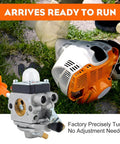 FS90R Carburetor Upgrade For Trimmers Fits FS90R FS110R FS90 FS100RX FS110 90R 110R ZAMA C1Q S174 4180 120 0611 Compatible