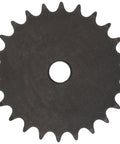 40 Chain Sprocket With Half Inch Pitch 60 Teeth Reboreable Type B Hub Single Strand Drive Sprocket Fits Half Inch Shafts