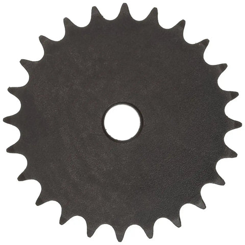40 Chain Sprocket With Half Inch Pitch 60 Teeth Reboreable Type B Hub Single Strand Drive Sprocket Fits Half Inch Shafts