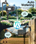 Comparison of Heavy Duty Brass Water Timer for Outdoor Garden Hose with rain delay vs manual watering method