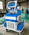 Get Pro Polyurethane Spray Foam Gear With Adjustable Flow Control For Easy Insulation in a workshop setting.
