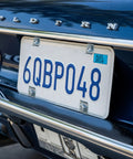Four Piece Badass U Nut Fastener Clips For Car License Plates And Bumpers Built Tough For Any Ride Quick Install Rust Resistant Steel Hardware Lock It Down Tight on a license plate.