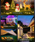 Heavy Duty 25 Foot Outdoor Extension Cord Featuring Three Badass Multiple Outlets And 18 Gauge Weatherproof Construction sure for holiday lighting.