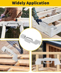 Heavy Duty 3 In 1 Framing Tool With 12 14 16 Inch On Center Stud Layout Gauge Made From Solid Cast Aluminum in use.