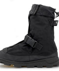 Badass Glacier Trekking Boots with Sweet Anti Slip Traction Spikes for Nasty Ice and Snow Waterproof Windproof 500 Denier Nylon Upper Size 11