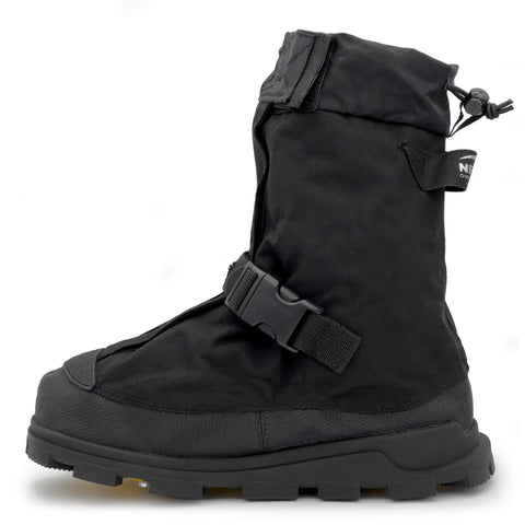 Badass Glacier Trekking Boots with Sweet Anti Slip Traction Spikes for Nasty Ice and Snow Waterproof Windproof 500 Denier Nylon Upper Size 11