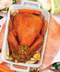 V-Shaped Roasting Rack For Even Heat In The Oven, Chrome Plated Steel, Fits Smaller Pans, 8 x 10.375 x 1.5 Inches, Elevates Food Above Drippings