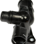Heavy Duty Engine Coolant Water Outlet Direct Swap For Your Ride, durable plastic construction for reliable cooling performance.