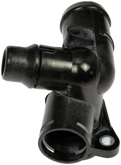 Heavy Duty Engine Coolant Water Outlet Direct Swap For Your Ride, durable plastic construction for reliable cooling performance.