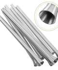 1/4 And 3/8 Inch Copper Tube Bender Tool Set With Seven Essential Springs for precise shaping of metal tubing.