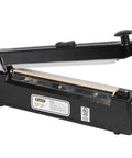 12 Inch Manual Impulse Heat Sealer With Slick Slide Cutter For Polyethylene And Polypropylene Plastic Bags and Tubing Sealing Kit