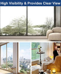 Beefy Heavy Duty Stainless Steel Woven Wire Mesh Roll 20 Mesh 0.15mm Wire Diameter For Doors Windows Patios Cabinets And Screen Enclosures 39.4 Inches By 98 Feet Silver Weather Resistant Built To Last in high visibility window view setting