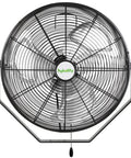 Beastly 20 Inch Wall Mount Fan With 4600 CFM High Velocity Airflow, 3 Speed Sealed Motor, Heavy Duty Metal Build