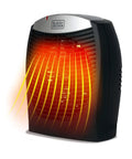 Compact Personal Space Heater With ESave Energy Saving Function, Three Heat Settings, Adjustable Thermostat