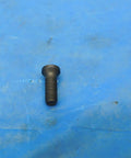 Premium S1073 Screw Indexable Insert For CNC Machining and Heavy Duty Metalworking on blue background.