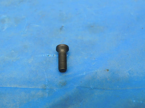 Premium S1073 Screw Indexable Insert For CNC Machining and Heavy Duty Metalworking on blue background.