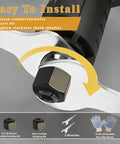 Close-up of Built Like A Tank Cordless Die Grinder with installation instructions and carbide bits.
