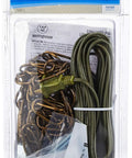 Antique Brass 15-Foot Swag Light Kit With Chain And Inline Switch, 20-Foot Cord, Hooks Included, Model 7047100 packaged view