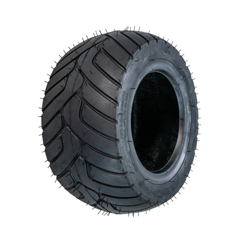 13x5.00-6 Tubeless Pneumatic Go Kart Tire For Front Or Rear Wheels, Deep Tread Grip, Durable Rubber, Smooth Ride Over Bumps