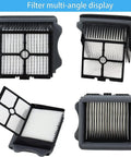Replacement Roller Brush And Filters Kit For Tineco Floor One S5 And S5 Pro 2 Cordless Wet Dry Vacuum Cleaner four filter views
