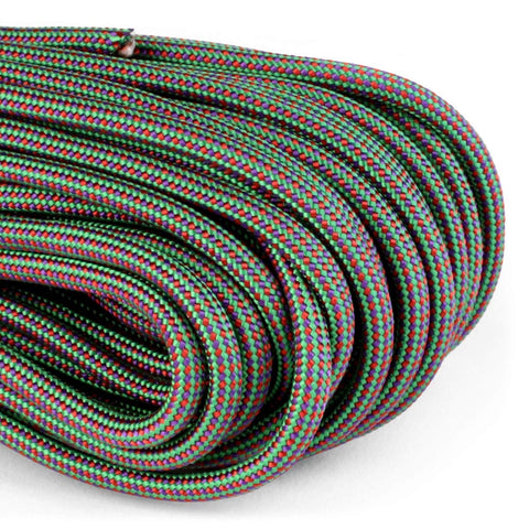 Dope Color Changing 550 Paracord 100 Feet 7 Strand Core Nylon Parachute Cord For Survival And Outdoor Gear Great For Lanyards Bracelets Handle Wraps And Keychains UV Resistant Chameleon