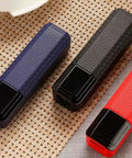Rock Solid Solder Free 18650 Single Cell Case With Fast Charge Usb Input Plug And Play Portable Power Enclosure, three colors