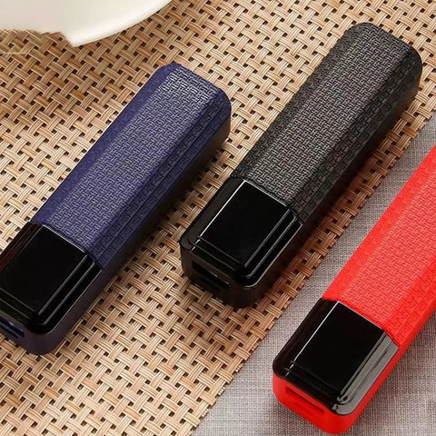 Rock Solid Solder Free 18650 Single Cell Case With Fast Charge Usb Input Plug And Play Portable Power Enclosure, three colors