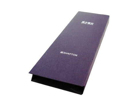 Glass Stone 4000 Grit Water Stone For Knife Sharpening, 3 Micro Ceramic Type WA 50103 in branded packaging