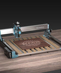 Heavy Duty Dope Hybrid Spoilboard Table For 4040 Reno CNC Router With Aluminum And MDF Expands Work Area To 600 MM X 400 MM Easy Two Step Install Stable Milling Surface