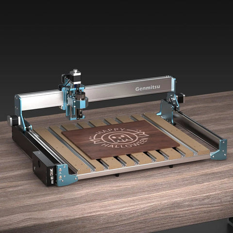 Heavy Duty Dope Hybrid Spoilboard Table For 4040 Reno CNC Router With Aluminum And MDF Expands Work Area To 600 MM X 400 MM Easy Two Step Install Stable Milling Surface