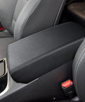 Custom Fit Armrest Cover For Hyundai Sonata 2015 2019 Black Console Pad With Memory Foam Cushion installed in car interior