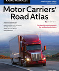 2026 Truckers Road Atlas For United States, Canada, And Mexico, The Ultimate Guide For Professional Drivers Featuring Up To Date Route Maps, Truck Stops, Weigh Stations, And Navigation Tips For Safer, Smoother Hauls. paperback cover