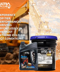 ISO 68 Hydraulic Oil 1 Gallon Heavy Duty Workhorse Fluid for industrial and mobile hydraulics with superior wear protection displayed