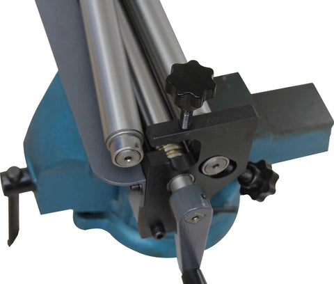 Heavy Duty Hand Crank Slip Roll Machine For Smooth Sheet Metal Bends Handles Twelve Inch Width And Twenty Gauge Steel A No Sweat Garage Workhorse For Easy Diy Fabrication And Quick Turnarounds