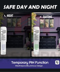 Replacement Wireless Garage Door Opener Keypad For 377LM 940D 139.53754 With Security Plus 315MHz Rolling Code Clears Interference And Extends Range To 164 Feet Large 9V Battery FCC Certified Easy Plug And Play Install displayed day and night