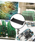 Anti Static PCB Tray Storage Rack for Circuit Boards with multiple PCBs, showcasing organization and safe handling of electronics.