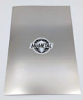 MuMETAL Magnetic Shielding Foil 0.006 Inch Thick 8 By 12 Inch Sheet for sensitive electronics visible with logo