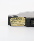 Label detail of NC120 120/240V 20A 1 Pole Stab Lok Thin Circuit Breaker NC020 Replacement Part with handle visible