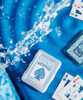 Waterproof Plastic Playing Cards Deck For Outdoor Fun Beach Pool Camping And Travel Games Clear And Durable For Spill Resistant Play Anywhere
