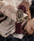 Brass Paracord Buckles Shackles For EDC Braided Rope Locking Bracelet Buckle Antique Bronze DIY Crafts Accessories, gift idea