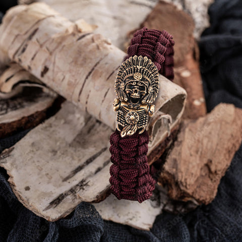 Brass Paracord Buckles Shackles For EDC Braided Rope Locking Bracelet Buckle Antique Bronze DIY Crafts Accessories, gift idea