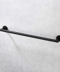Matte Black Towel Bar Wall Mount For Bathroom And Kitchen No Fuss Easy Install 23.6 Inch Stainless Steel Rustproof SUS304