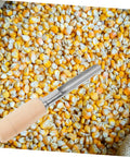 Grain Sampler Tool Stainless Steel Sampling Probe for Wheat Rice Sorghum over corn display, durable agriculture sampler